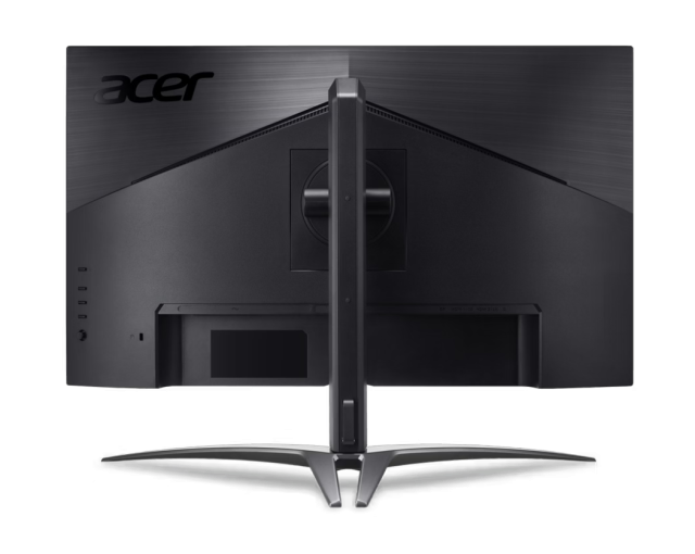 Монитор Acer Predator XB273UV3BMIIPRZX, 27" (68.58 cm), QHD IPS, 180Hz, 1ms, 400cd/m2, VGA, HDMI, DP