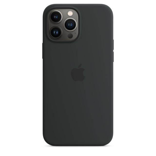 Калъф Apple iPhone 13 Pro Max Silicone Case with MagSafe - Midnight