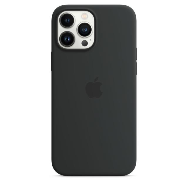 Калъф Apple iPhone 13 Pro Max Silicone Case with MagSafe - Midnight