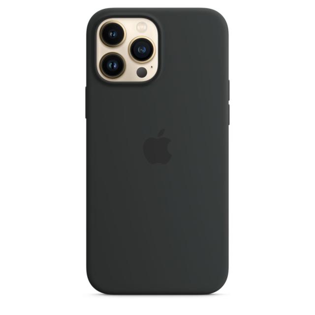 Калъф Apple iPhone 13 Pro Max Silicone Case with MagSafe - Midnight
