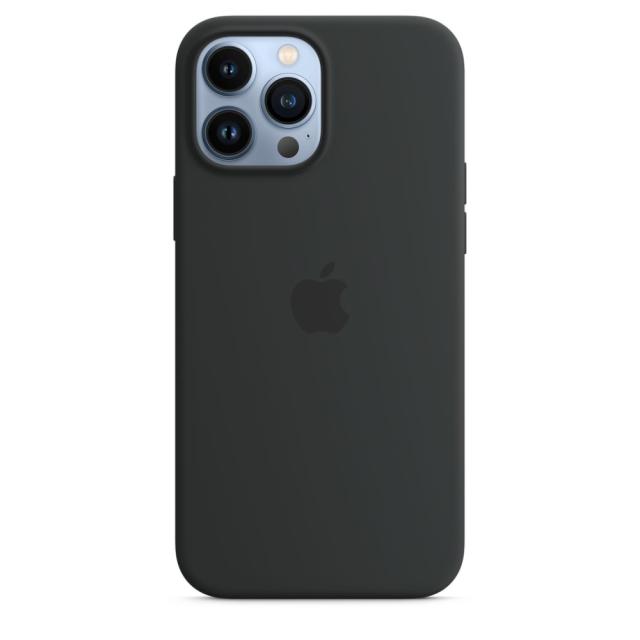 Калъф Apple iPhone 13 Pro Max Silicone Case with MagSafe - Midnight