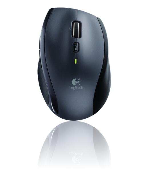 Комплект клавиатура и мишка Logitech MK710 Wireless, безжични, USB, черни