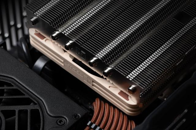 Охладител за процесор Noctua CPU Cooler NH-L12Sx77 Low Profile - LGA1851/AM5