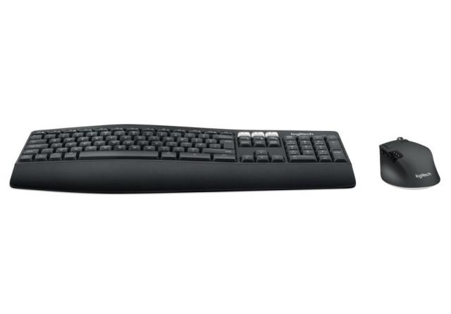 Комплект клавиатура и мишка Logitech MK850 Bluetooth/Wireless, безжични черни