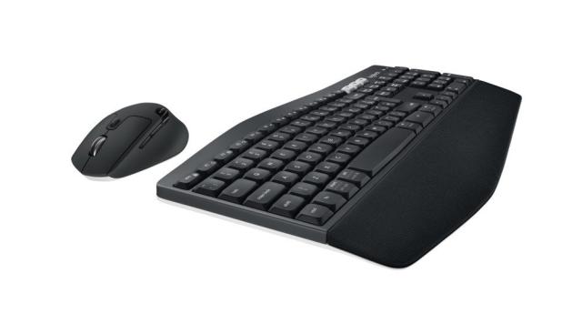 Комплект клавиатура и мишка Logitech MK850 Bluetooth/Wireless, безжични черни
