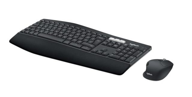 Комплект клавиатура и мишка Logitech MK850 Bluetooth/Wireless, безжични черни