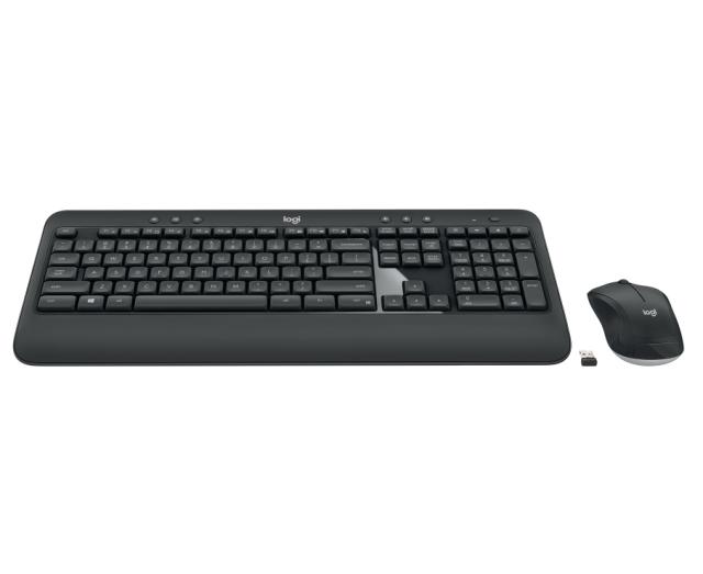 Комплект клавиатура и мишка Logitech MK540 Advanced Wireless, черни