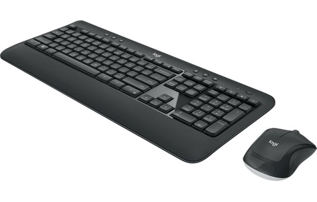 Комплект клавиатура и мишка Logitech MK540 Advanced Wireless, черни