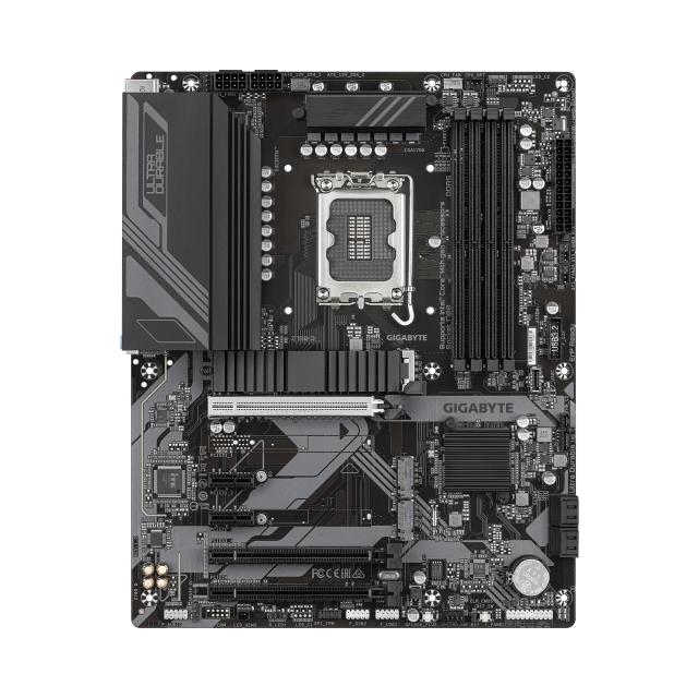 Дънна платка GIGABYTE Z790 D, LGA1700, 4x DDR5, 3x M2 NVMe, 4x SATAIII, HDMI, DP, ATX