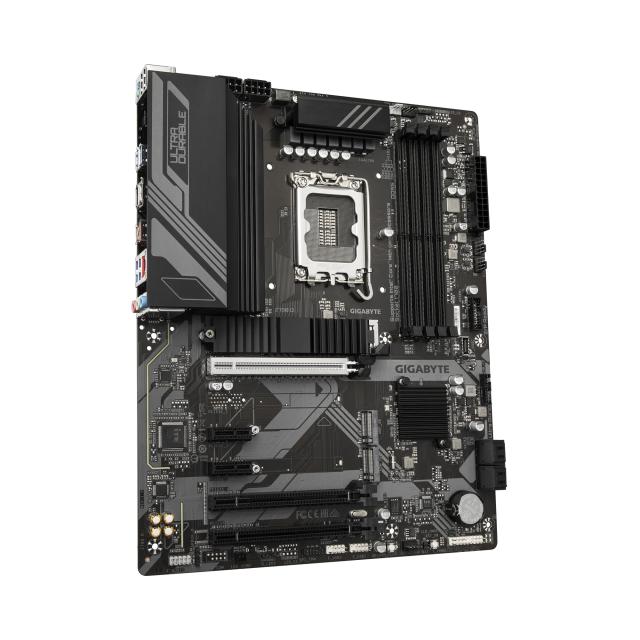 Дънна платка GIGABYTE Z790 D, LGA1700, 4x DDR5, 3x M2 NVMe, 4x SATAIII, HDMI, DP, ATX