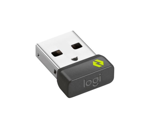 Адаптер Logitech Logi Bolt USB Receiver, за клавиатури и мишки от серия Logi Bolt