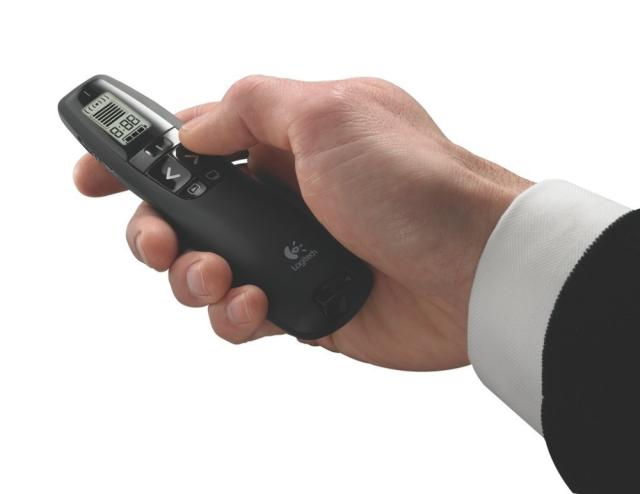 Безжичен презентер Logitech Professional Presenter R700