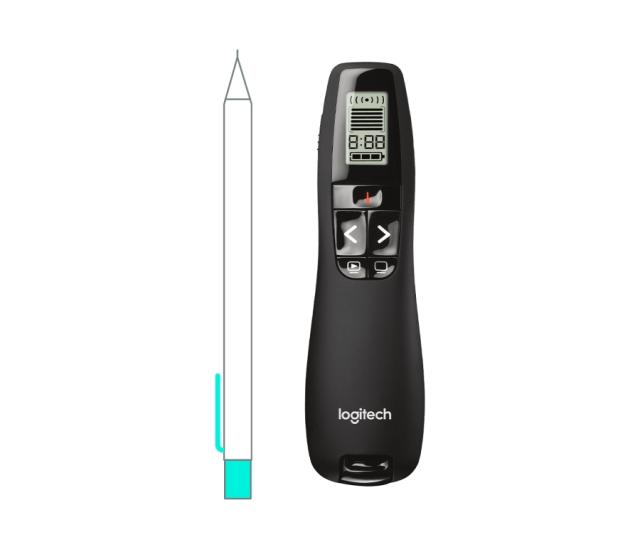 Безжичен презентер Logitech Professional Presenter R700