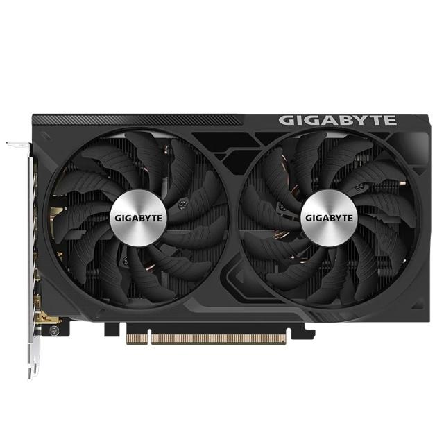 Видео карта GIGABYTE GeForce RTX4060 Ti WINDFORCE OC, 8G GDDR6, 128-bit, 2x HDMI, 2x DP