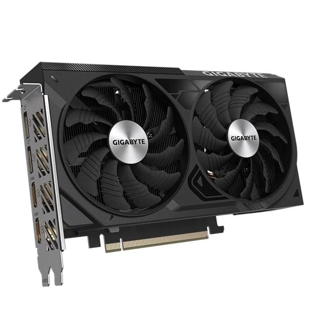 Видео карта GIGABYTE GeForce RTX4060 Ti WINDFORCE OC, 8G GDDR6, 128-bit, 2x HDMI, 2x DP