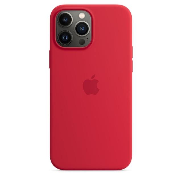 Калъф Apple iPhone 13 Pro Max Silicone Case with MagSafe – (PRODUCT)RED
