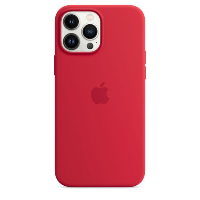 Калъф Apple iPhone 13 Pro Max Silicone Case with MagSafe – (PRODUCT)RED
