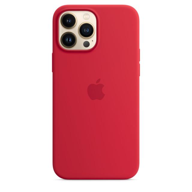 Калъф Apple iPhone 13 Pro Max Silicone Case with MagSafe – (PRODUCT)RED