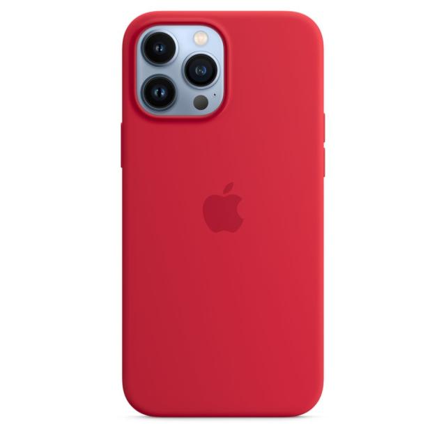 Калъф Apple iPhone 13 Pro Max Silicone Case with MagSafe – (PRODUCT)RED