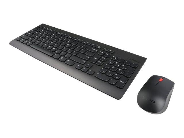 Комплект клавиатура и мишка LENOVO 510 Wireless Combo