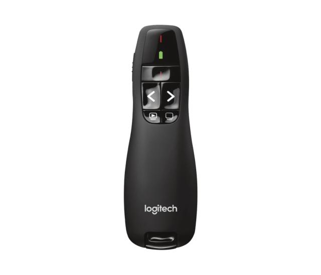 Безжичен презентер Logitech Wireless Presenter R400