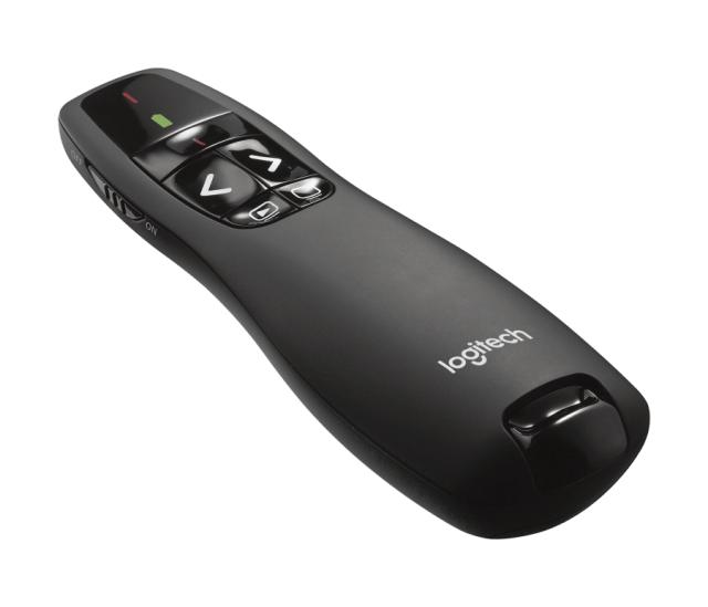 Безжичен презентер Logitech Wireless Presenter R400