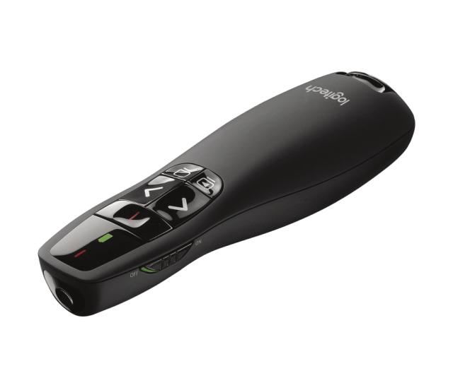 Безжичен презентер Logitech Wireless Presenter R400