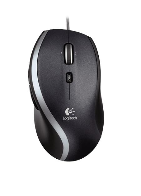 Мишка Logitech Corded Mouse M500, (1000 dpi), USB