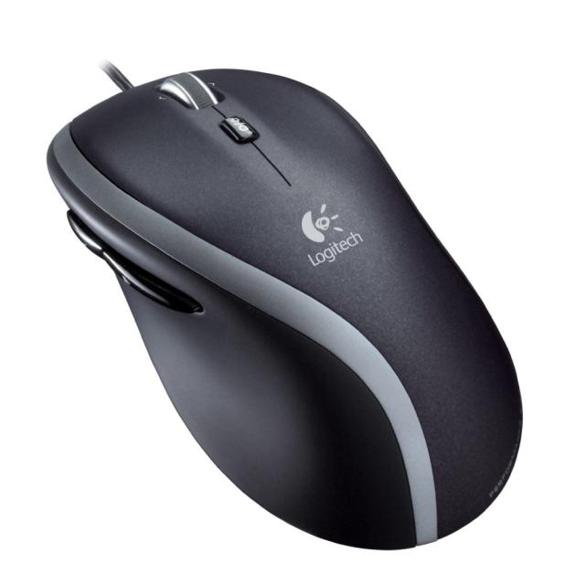 Мишка Logitech Corded Mouse M500, (1000 dpi), USB