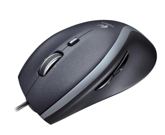 Мишка Logitech Corded Mouse M500, (1000 dpi), USB