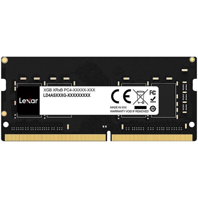 Памет Lexar BLISTER Package 8GB DDR4 3200Mbps, SO-DIMM, CL22, 1.2V