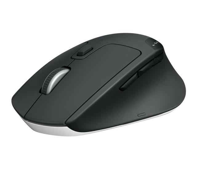 Мишка Logitech M720 Triathlon, оптична (1000 dpi), Bluetooth/Wireless, черна