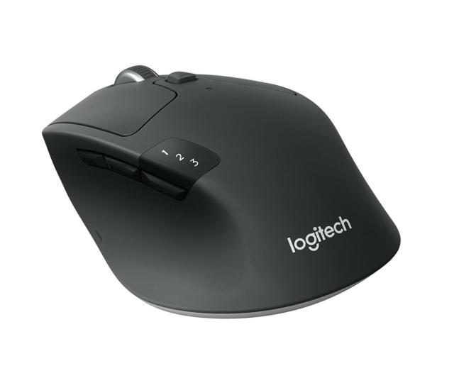 Мишка Logitech M720 Triathlon, оптична (1000 dpi), Bluetooth/Wireless, черна