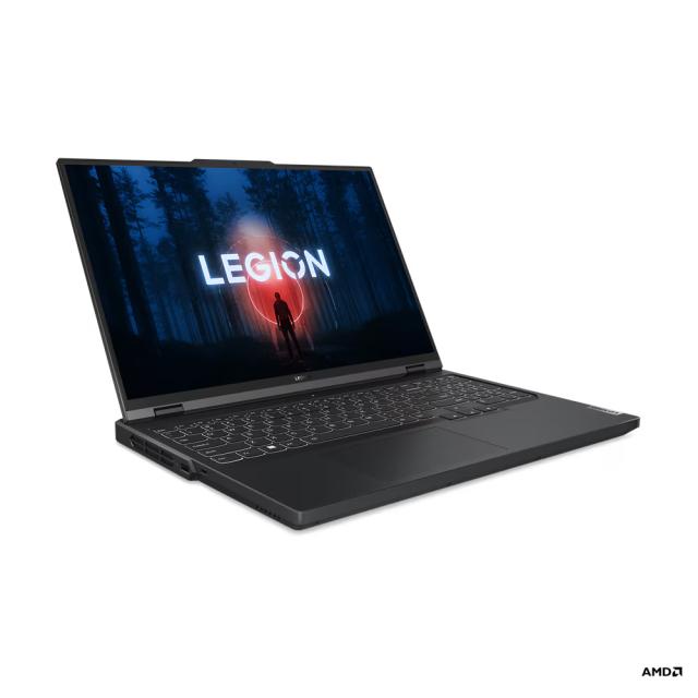 Лаптоп Legion Pro 5 16ARX8, 16.0" (40.64 cm) WQXGA IPS,165Hz, AMD Ryzen 7 7745HX 8C (3.6 / 5.1GHz, 32MB Cache), NVIDIA GeForce RTX 4060 8GB , 32GB DDR5, 1TB SSD, Free DOS