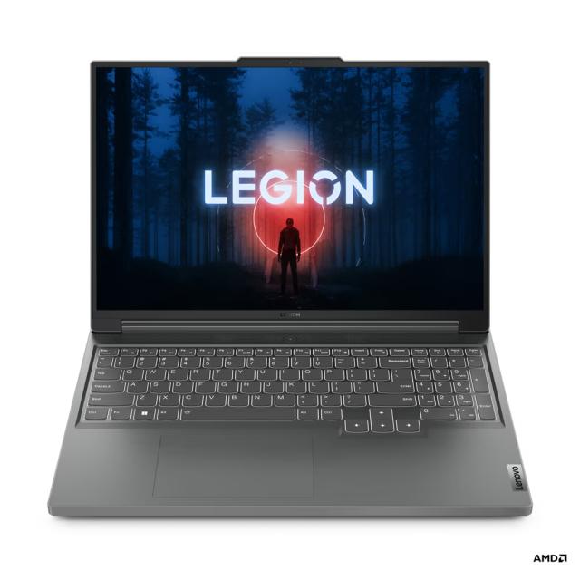 Лаптоп Lenovo Legion Slim 5 16APH8, 16.0" (40.64 cm) WQXGA IPS,165Hz, AMD Ryzen 7 7840HS 8C (3.8 / 5.1GHz, 16MB Cache), NVIDIA GeForce RTX 4070 8GB , 16GB DDR5, 512B SSD, Free DOS