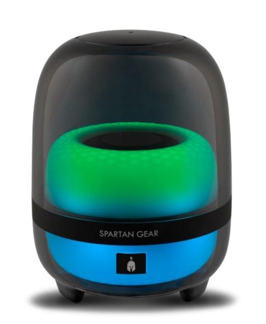 Тонколони Spartan Gear Alcman Large 2.0, 3.5mm стерео жак, Bluetooth, 10W