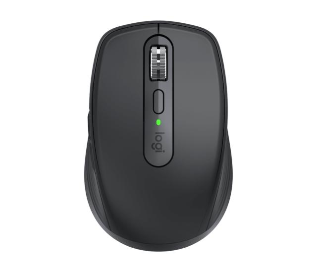 Мишка Logitech MX Anywhere 3, оптична (4000 dpi), Bluetooth/Wireless, графит