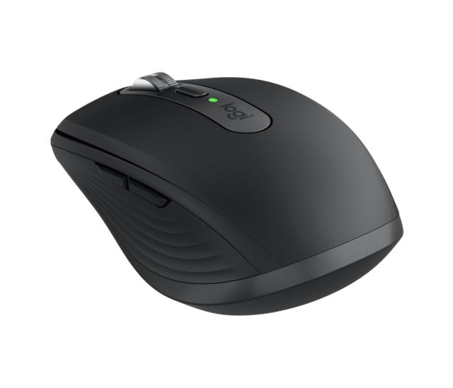 Мишка Logitech MX Anywhere 3, оптична (4000 dpi), Bluetooth/Wireless, графит