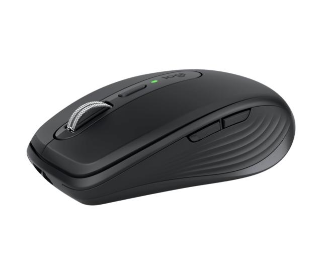 Мишка Logitech MX Anywhere 3, оптична (4000 dpi), Bluetooth/Wireless, графит