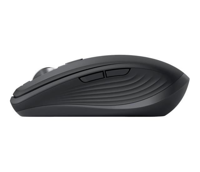 Мишка Logitech MX Anywhere 3, оптична (4000 dpi), Bluetooth/Wireless, графит