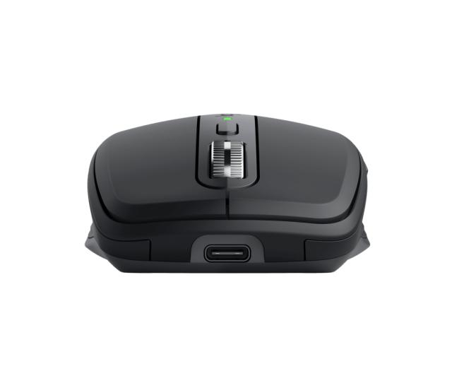 Мишка Logitech MX Anywhere 3, оптична (4000 dpi), Bluetooth/Wireless, графит