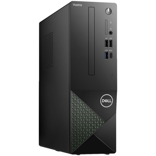 Компютър Dell Vostro 3030S, Intel Core i7-14700 20C (2.1/5.4GHz, 33MB Cache), 8GB DDR5, 512GB SSD NVMe, WiFi+Bluetooth, Mouse + BG KBD, Linux