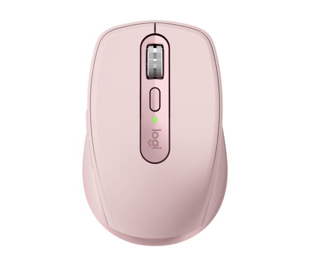 Мишка Logitech MX Anywhere 3, оптична (4000 dpi), Bluetooth/Wireless, розов