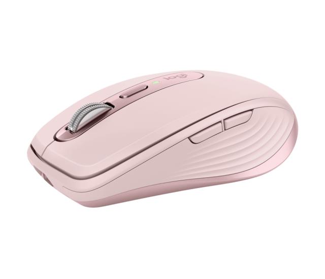 Мишка Logitech MX Anywhere 3, оптична (4000 dpi), Bluetooth/Wireless, розов