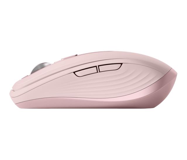Мишка Logitech MX Anywhere 3, оптична (4000 dpi), Bluetooth/Wireless, розов