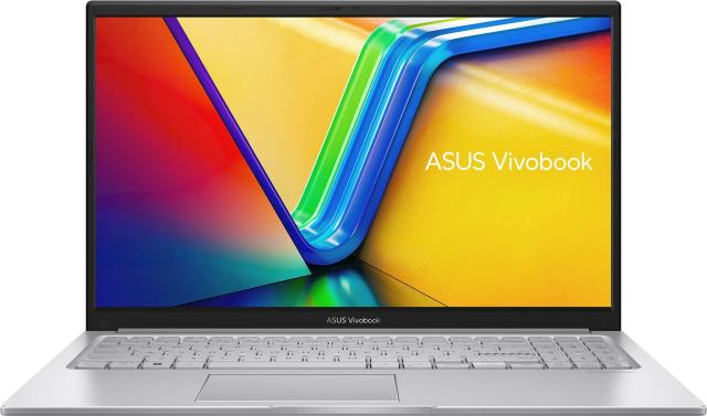 Лаптоп Asus Vivobook 15 X1504ZA-NJ847,  Intel Core i3-1215U 6C (1.2/4.4GHz, 10MB Cache), 15.6" (39.62cm) Full HD Anti-Glare, 16GB DDR4, 512GB SSD NVMe, 1x USB 3.2 Gen 1 Type-C, 2x USB 3.2 Type-A, Free DOS