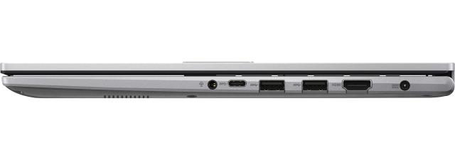 Лаптоп Asus Vivobook 15 X1504ZA-NJ847,  Intel Core i3-1215U 6C (1.2/4.4GHz, 10MB Cache), 15.6" (39.62cm) Full HD Anti-Glare, 16GB DDR4, 512GB SSD NVMe, 1x USB 3.2 Gen 1 Type-C, 2x USB 3.2 Type-A, Free DOS