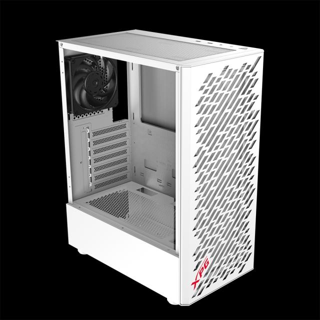 Кутия ADATA VALOR AIR COMPACT MID-TOWER CHASSIS, 2 x USB 3.2 Gen 1, Mini-ITX, Micro-ATX, ATX