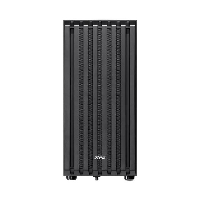 Кутия ADATA VALOR STORM BLACK, 2 x USB 3.2 Gen 1, Mini-ITX, Micro-ATX, ATX