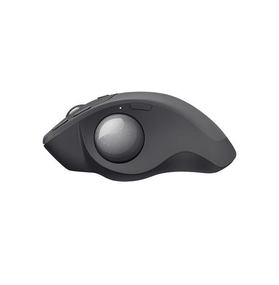 Мишка Logitech MX Ergo, оптична (2000 dpi), Trackball, Bluetooth/Wireless, графит